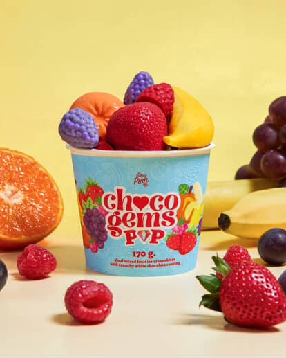 Choco Gems Pop – The Rolling Pinn